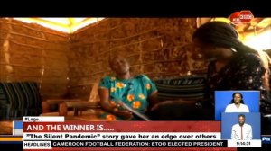 Serfine Achieng’ Ouma is the overall winner of the inaugural Journalists for Human Rights award