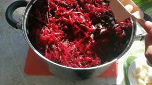 Как заготовить БОРЩ  в баночках на зиму.  Один день похлопотала - и БОРЩ в банках на всю зиму готов