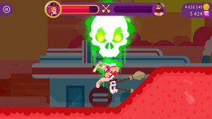 Bowmasters - Stephanie the Witch Normal Tournament - Diamond Subscription