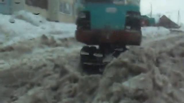 Снегоуборочная техника
