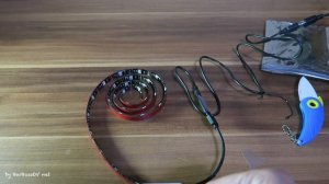 Светящаяся лента для Декора. USB LED strip light 5050.Подсветка TV