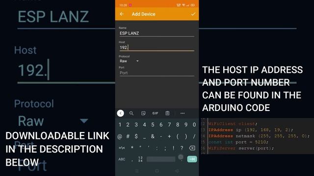 WIFI SERIAL TERMINAL - CONNECTION #ESPSessions смотреть онлайн