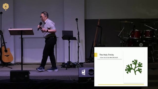 The Holy Trinity | Mak Wai Ming (03 June) смотреть онлайн