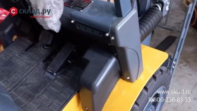Где купить вилочный погрузчик в наличии в Москве