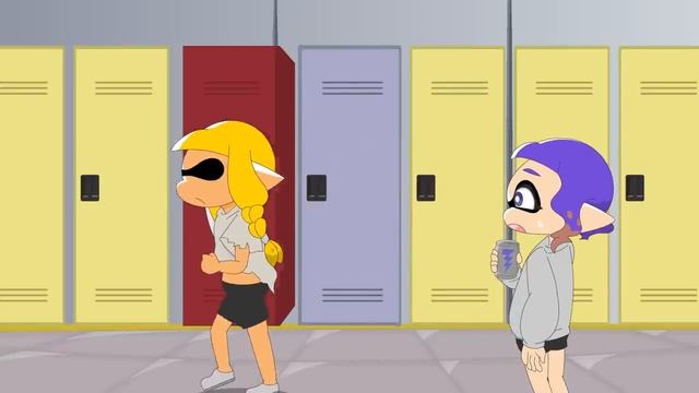 【Splatoon3 Fan Animation】 "It's a my locker, Not a Trash Can!"