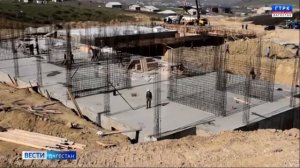 В селе Карабудахкент продолжаются работы по возведению школы