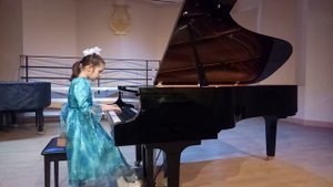 Хромченкова Евгения Александровна, 8 лет, фортепиано