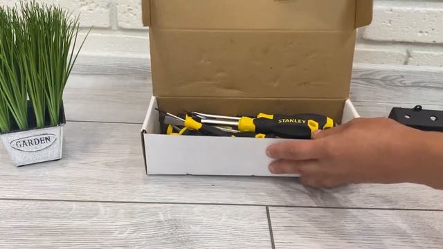 Набор отверток Stanley 57 предметов смотреть онлайн