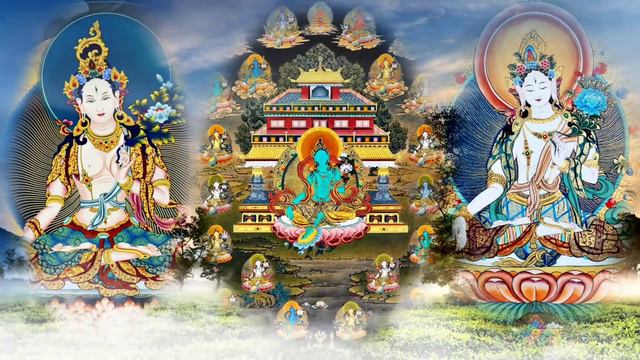 ☸Praises To Twenty-One Taras (Dolma Prayer) སྒྲོལ་མ་ཉེར་ཅིག་གི་བསྟོད་པ།|Tara 21 prayer Dolma prayer