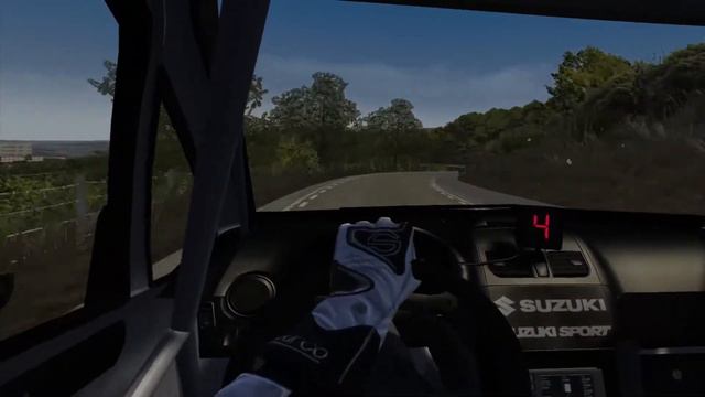 Assetto Corsa Tc-El Puerto Rallye Norte Extremadura SX4 WRC смотреть онлайн