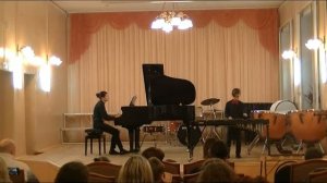 А. Полонский - Испанский танец (ксилофон) Д. Палиев - Маленький Том (малый барабан)