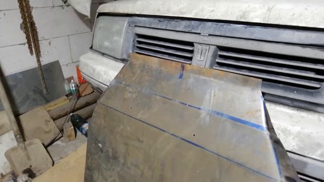 Броня картера (защита поддона) двс АЗЛК 2141.