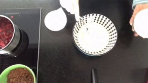 Ягодный десерт в стакане ТРАЙФЛ