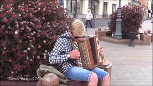 Песня - КОЛЬЩИК - на баяне, от Вани!