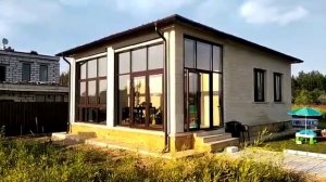 Автоматические мягкие окна из ткани Screen