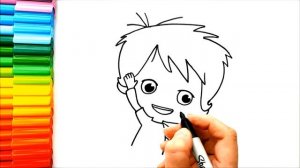 TRT ДЕТСКИЙ рисунок клюва с Эгейским морем - Рисунок Эгейского моря