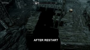 Disappearing effects in Skyrim + Out of body bug