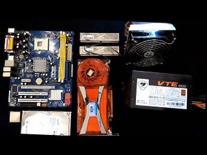 Последний ПК на 478 сокете. Часть 2. Asrock P4I945GC