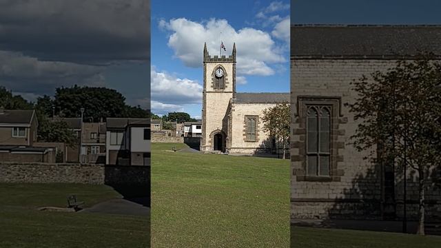 Англия церковь. Parish church of Saint John. England. #shorts