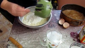 Бисквитные Коржи На Кефире
