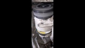 Компрессор кондиционера Delphi шнива 2123