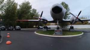 Прогулка по Архангельску. Аэропорт Талаги. Памятник самолётам. 19.09.2022