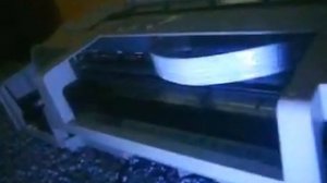 Как печатает принтер, Cannon IP1200