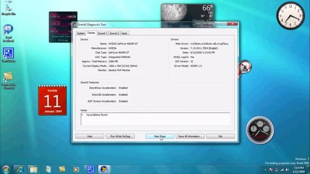 DirectX 11 -  The Future Of DirectX 10! - Windows 7 Beta Build 7000
