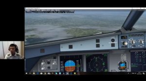 Aerosoft A320 Review P3D - By Captain Vincent Raditya - Prepar3D Flight Simulator Add On Flying Gam