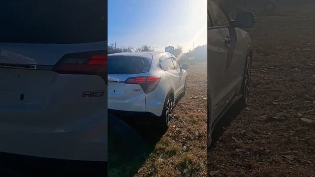 Хонда Везель для клиента из Комсомольск-на-Амуре. Авто из Японии