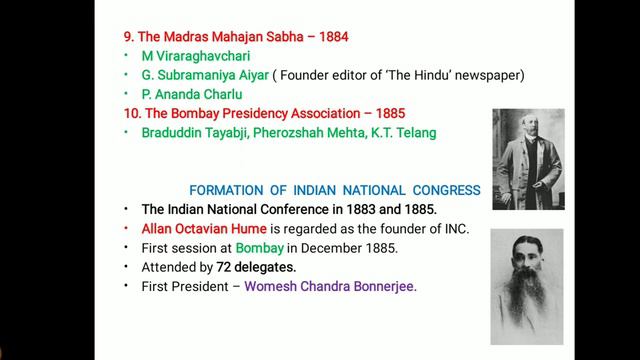 Class-X, HISTORY, L-11, Emergence of Political Associations and Indian National Congress,BOSEM,NCER смотреть онлайн