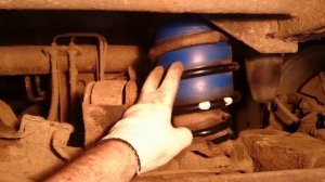 Пневмоподвеска Airlift, Firestone в штатные пружины | отзыв после 3-х лет эксплуатации