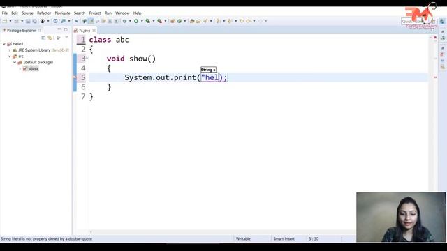 #46 Multiple Inheritance using Interface in Java | Example | CORE JAVA |Hindi смотреть онлайн