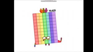 Numberblocks band eighths 52 (read warning desc)