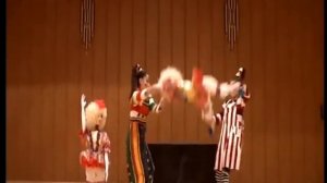 ЦИРКОВОЙ НОМЕР "ЖИВАЯ КУКЛА"