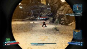 BORDERLANDS 2 Взъерошенный Гарольд