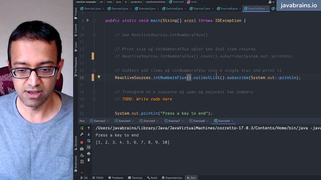31 Flux to Mono (Reactive programming with Java - full course) смотреть онлайн
