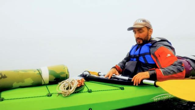 Каякинг в Ладожских шхерах смотреть онлайн