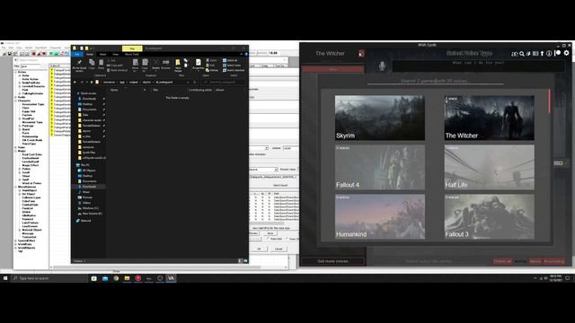 Skyrim Creation Kit Tutorial - Dialogue - Adding Custom Voice to NPC basics смотреть онлайн