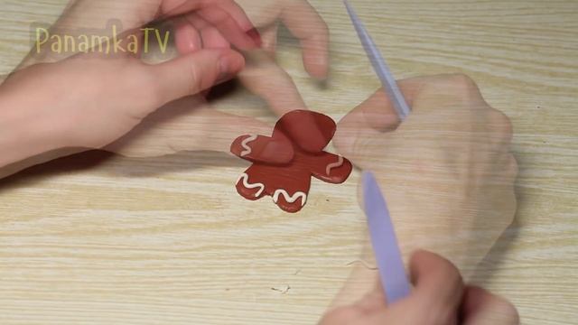 Лепка Из Пластилина. Пряничный Человечек.