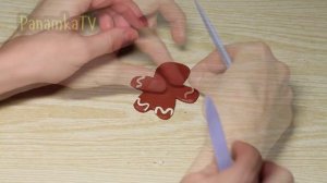 Лепка Из Пластилина. Пряничный Человечек.