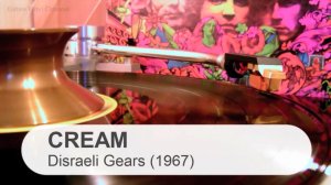 Cream - Disraeli Gears (1967) - Vinyl LP Record - Side 1