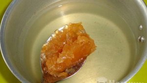 Кисель из яблочного повидла, облепихи и корицы