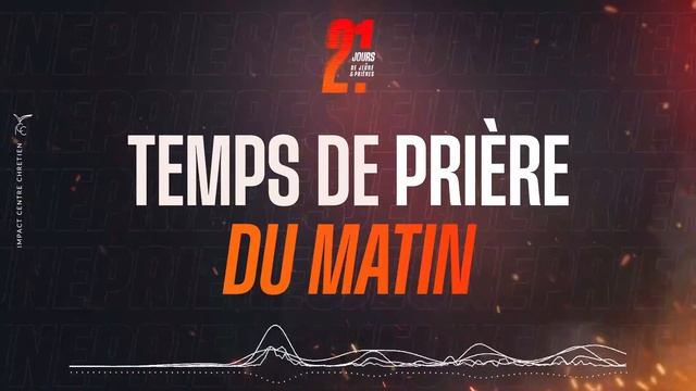 21 JOURS DE JEÛNE ET PRIÈRES - JOUR 11 - MATIN - Ps Thierry - Lundi 27 Novembre 2023 смотреть онлайн