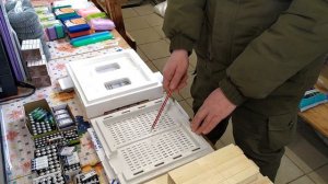 МИНИ+ ПЕНОУЛИК Лёгкий вывод маток