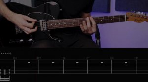 System Of A Down - Chop Suey! (Guitar lesson with TAB)