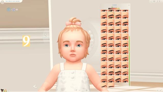 INFANT CC FINDS ? // The Sims 4: Maxis Match Custom Content Haul + CC List смотреть онлайн