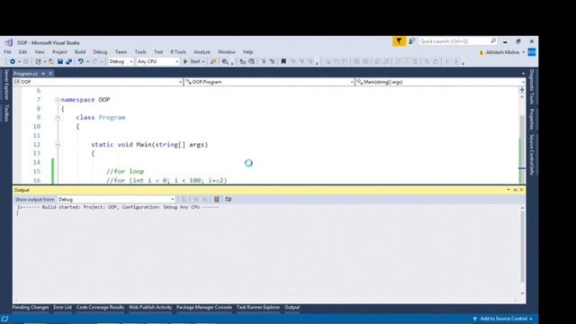 C# interview question - for ,foreach, while, do..while  Loop