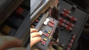 Замена блока предохранителей старого образца на блок нового образца ваз 2105