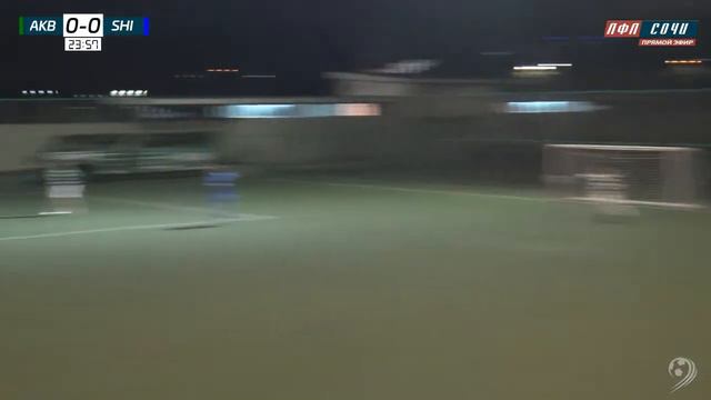 Аквалоо - Shinar / Премьер-Лига ЛФЛ Сочи смотреть онлайн